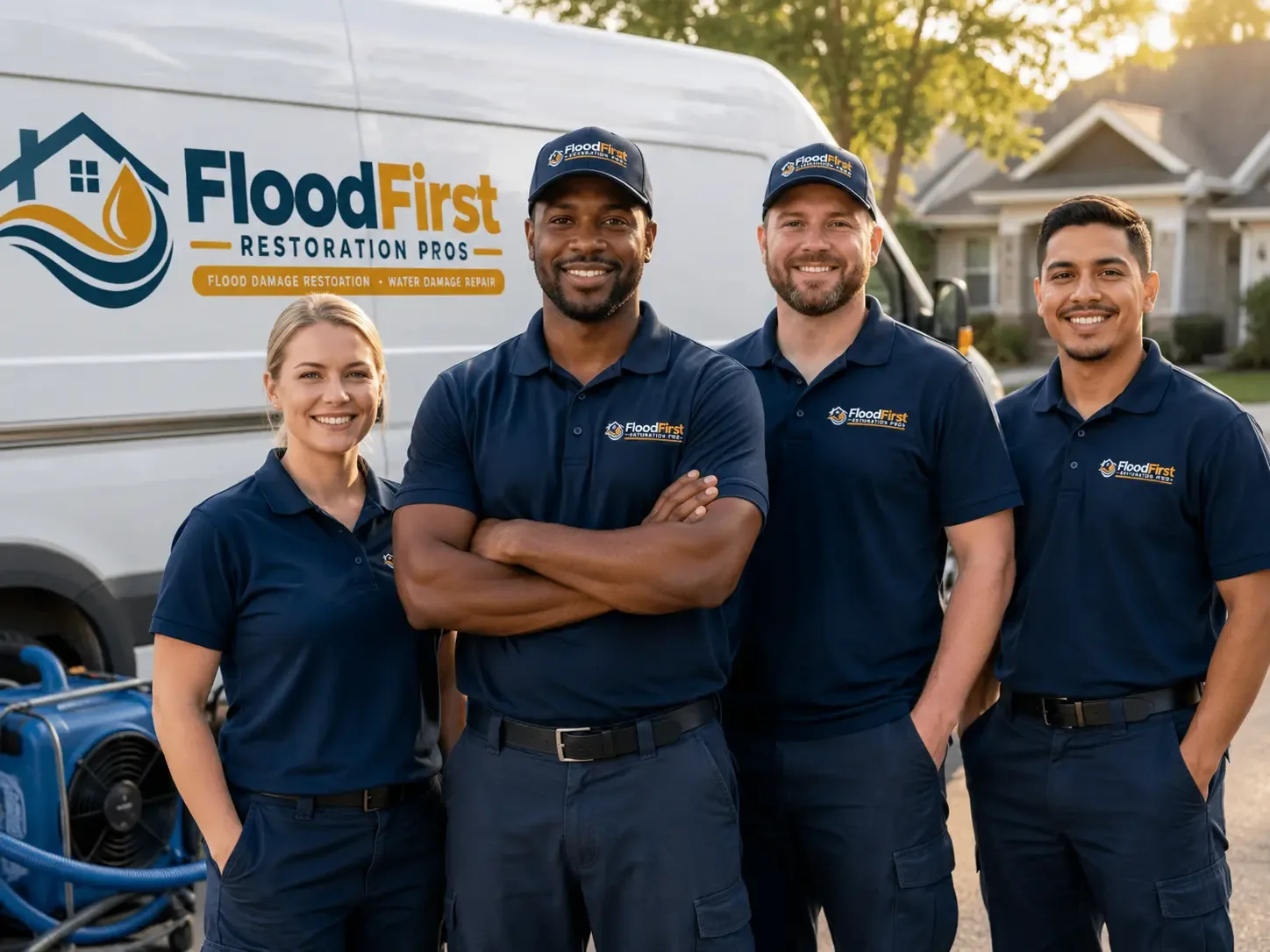 Flood Damage Restoration company in Eden, NY