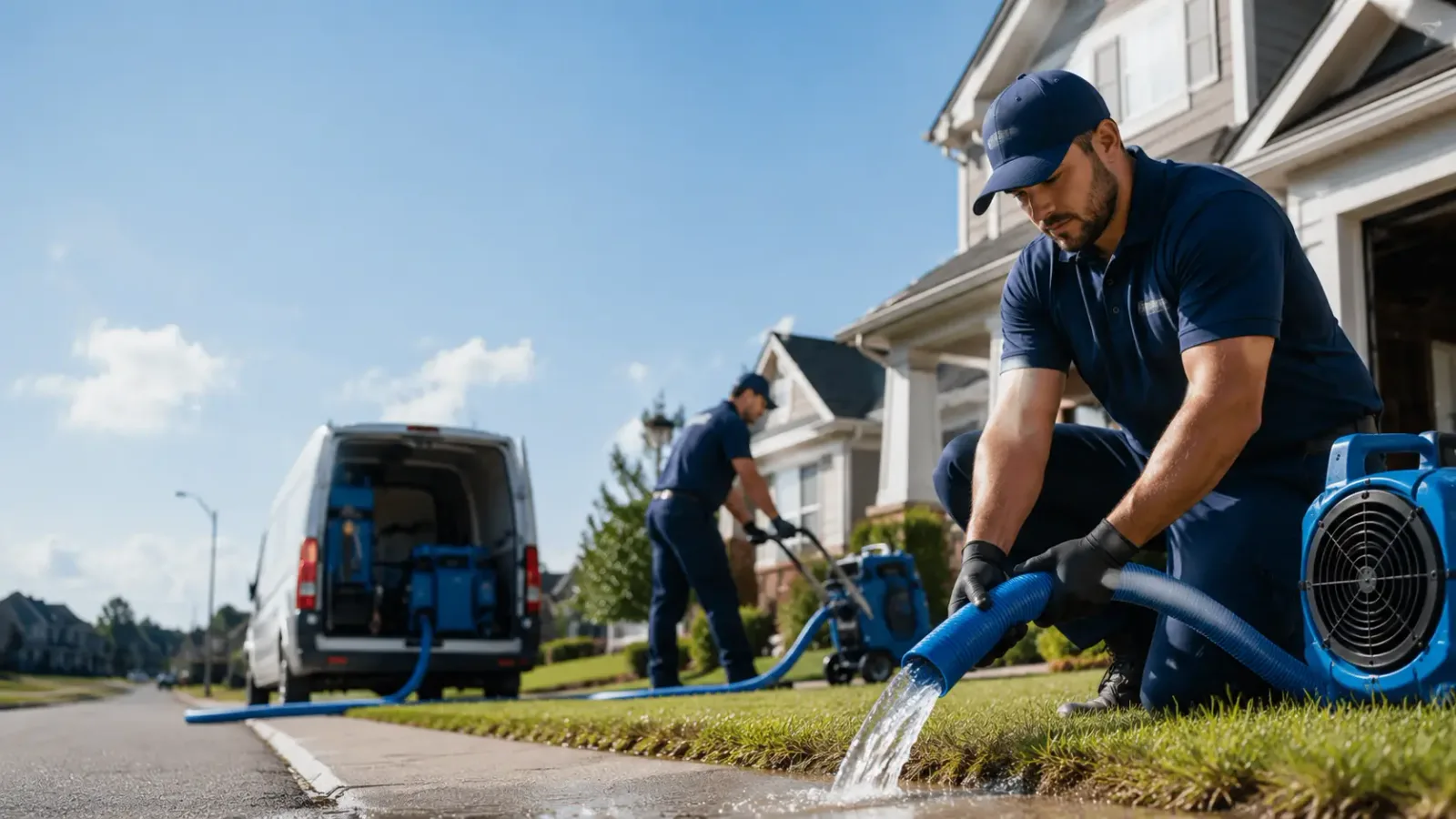 Flood Damage Restoration in Eden, NY